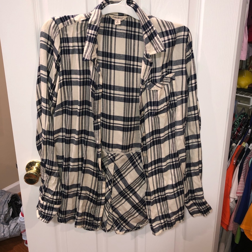 Luck Brand Flannel